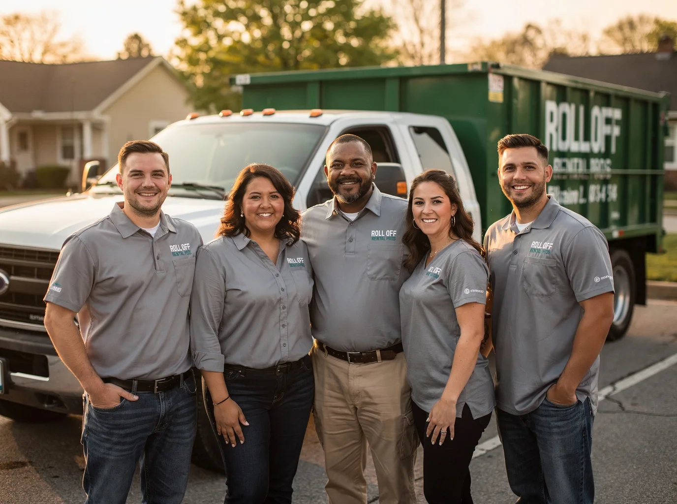 Roll Off Dumpster Rental company in Inman, KS