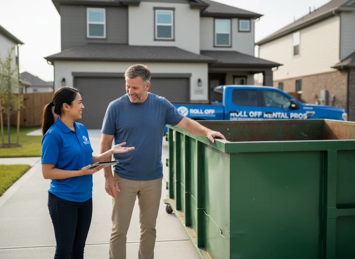 Roll Off Dumpster Rental Inman, KS FAQs